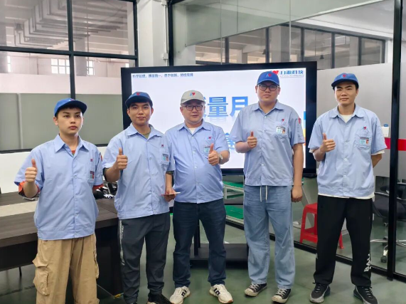 力源科技——質(zhì)量月“質(zhì)量為本，全員參與”